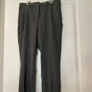 Grey dress pants